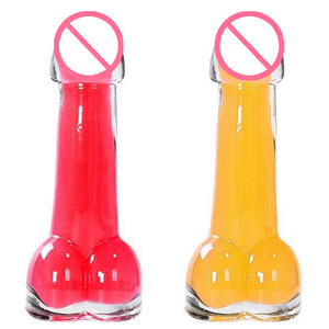 Vaso de Chupito con Forma de Pene, Copa de Cóctel de Cristal de Boro Alto, Vasos de Cristal, Artículos de Bar, Vasos para Beber, Copas de Licor - Product Image 2