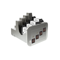 Structure modulaire Z4 (TIJ Tech), têtes d'impression multi-cartouches TJET dans différentes positions, options d'encre en vrac de configurations disponibles