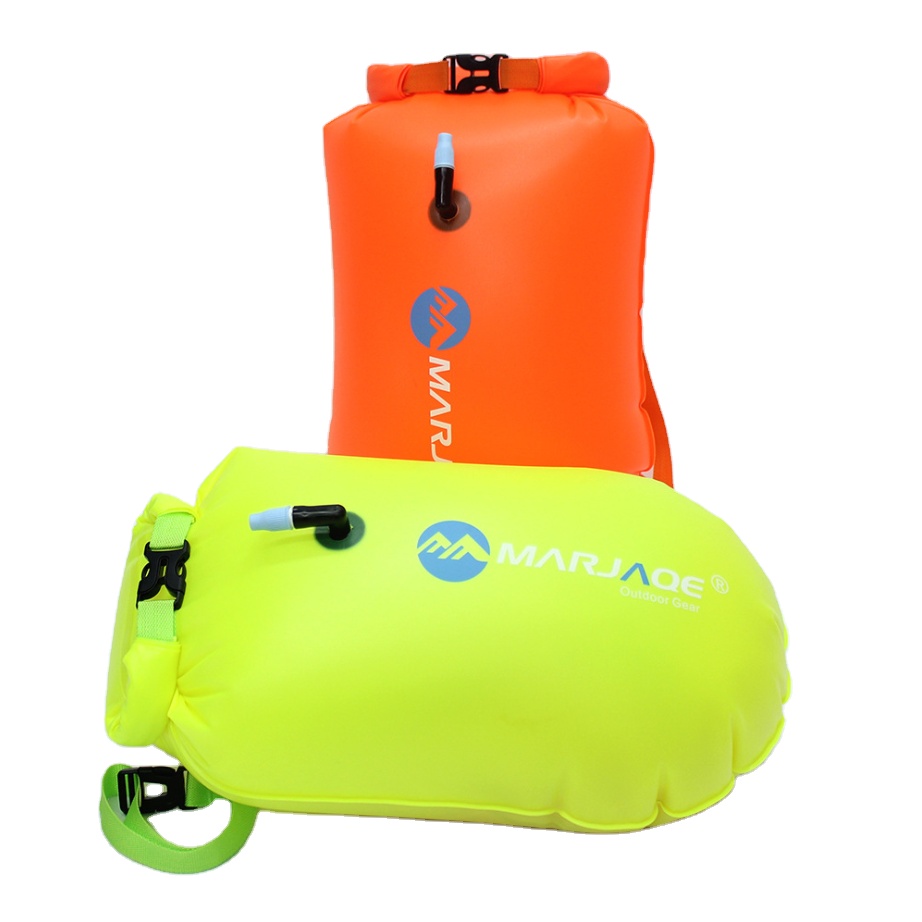 Оптовая продажа 0,35 мм ПВХ надувной утолщенный дрейфующий мешок плавающий Буй с 20л сухой мешок