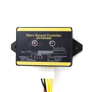 Klaxon électrique 12V à 6 tuyaux avec haut-parleur coaxial, télécommande sans fil, 36 mélodies, 130 dB, universel pour voitures, camions, bateaux, SUV - Product Image 6