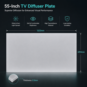 <b>TV</b> Diffuser Plate 32 Inch to 65 Inch for LCD <b>Backlight</b> Uniformity Enhancement and Screen Brightness Restoration LCM Replacement - Product Image 3
