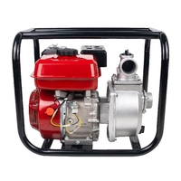 Pompa Air Pertanian Bertekanan Tinggi Bensin 2INCH 7.5HP OEM Dapat Disesuaikan untuk Air Bersih Beli Sekarang