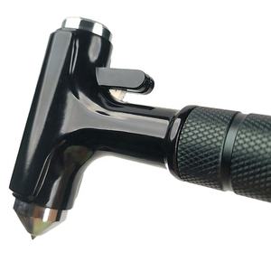 เครื่องตัดเข็มขัดนิรภัยในรถยนต์แบบ4 in 1ทำจากอะลูมิเนียมอัลลอยอเนกประสงค์พร้อมที่ตัดกระจกและไฟฉายแบบเต็ม - Product Image 6