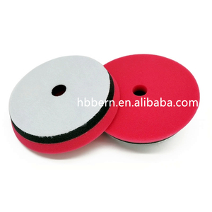 Tampon de polissage en mousse de 5 pouces Tampon éponge de <span class=keywords><strong>voiture</strong></span> 125 mm Tampon en mousse à coupe lourde - Product Image 1