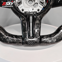 Pour BMW F10 F15 F22 F30 F32 M3 F80 M4 F82 M2 F87 M5 F90 E70 E90forgé Carbone Décoratif Perforé En Cuir Sport Volant