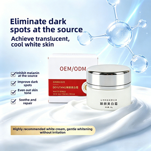 Crème Visage Éclaircissante Certifiée 30g, Hydratation Longue Durée, Anti-Pigmentation, Éclaircissement de la Peau, OEM, Marque Privée - Product Image 2