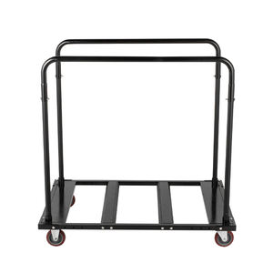 Keranjang penyimpanan meja lipat bulat 60 inci, keranjang Kerek furnitur sewa pesta acara - Product Image 3