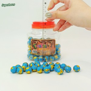 Caramelos de Chocolate Sólido en Forma de Globo Terráqueo, Multicolores, 100 Unidades en Frasco, Listos para <span class=keywords><strong>Comer</strong></span>, Dulces para Fiestas Infantiles y Bocadillos, Venta al por Mayor - Product Image 6