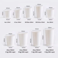 Gobelets à café en papier jetables à double paroi Kingze 8oz 10oz 12oz avec couvercle, personnalisables avec logo, noirs, pour café et thé à emporter