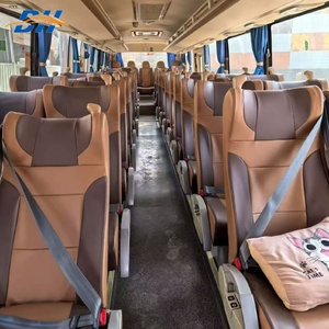 Bus Bekas <span class=keywords><strong>Hi</strong></span> Ger Yu Tong KLQ 6115 Mesin Diesel 48 Kursi, Bus AFRCI Bekas Dijual. - Product Image 2