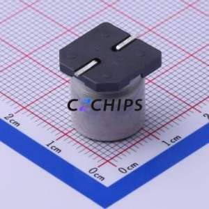 Condensateur électrolytique en aluminium SMD EEETK2A470AQ, SMD, D12.5xL13.5mm 47uF 20% 100V 250mA-100kHz - Product Image 2