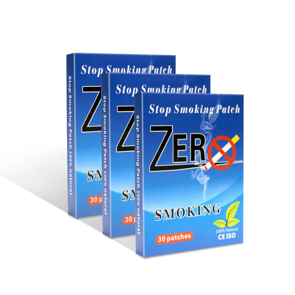 Hot Healthcare Product Anti Smoke Patch No Smoking per proteggere la tua famiglia dal fumo di seconda mano