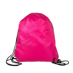 Biểu Tượng Tùy Chỉnh Dây Thừng Chuỗi Ba Lô Thân Thiện Với Môi Dây Kéo Ba Lô Nylon Thể Thao Phòng Tập Thể Dục Túi Không Thấm Nước Nhỏ <span class=keywords><strong>Polyester</strong></span> Dây Kéo Túi - Product Image 6