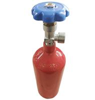 Cilindro de Nitrógeno de Alta Pureza de 1L para Uso Industrial