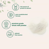 Vitahealthy Marques Privées OEM Lait Entier en Poudre de Haute Qualité Lait Entier Instantané Riche en Protéines