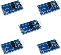 Módulo Adaptador Inalámbrico Serial ESP8266 ESP-01 DC3.3V 5V, Adaptadores PCB ESP01