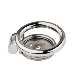 <span class=keywords><strong>Cage</strong></span> de <span class=keywords><strong>chasteté</strong></span> SEXBAY Rose Flat Small multi-tailles pour hommes, <span class=keywords><strong>cage</strong></span> à pénis, verrouillage de gode, anneau de pénis, jouet sexuel pour adultes LGBT - Product Image 2