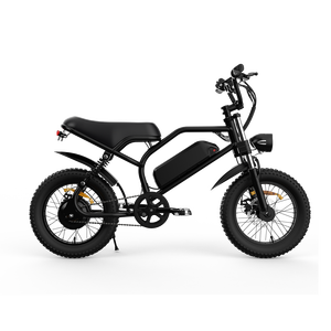 Bici Elettrica Ibrida, Bici Elettrica da Fuoristrada con Pneumatici Fat 16*3.0, Mountain <span class=keywords><strong>Bike</strong></span> Elettrica a Sospensione Completa, Fatbike Elettrica per Adolescenti - Product Image 3