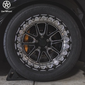 Jantes <span class=keywords><strong>de</strong></span> course DW Custom Forged Black Beadlock 16 <span class=keywords><strong>17</strong></span> 18 19 pouces 5x112 5x120 6x135 pour Supra BMW Corvette Ford F150 - Product Image 5