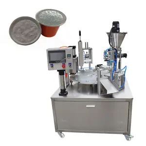 Hoge Nauwkeurigheid Automatische Capsule Koffieverpakkingsmachine Koffiecapsule Vulmachine