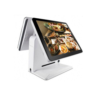 Hy vọng Sao 15.6 inch Màn hình kép <span class=keywords><strong>POS</strong></span> tất cả trong một cửa sổ/Android hệ thống <span class=keywords><strong>POS</strong></span> với màn hình cảm ứng - Product Image 1