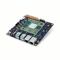 Placa Base para Robot D-Robotics RDK S100, Placa de Computación de Borde con IA de 128 TOPS para Desarrollo ROS2, Módulos Electrónicos y Kits
