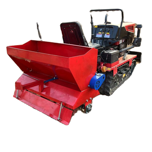 Precio EXW - Máquina Agrícola Integrada: Esparcidor de Fertilizante <span class=keywords><strong>para</strong></span> Huertos, Tractor Oruga, Rotocultivador, <span class=keywords><strong>para</strong></span> Labranza, Zanjado y Fertilización - Product Image 1