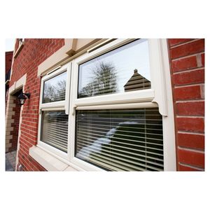 Profil UPVC fabriqué en <span class=keywords><strong>usine</strong></span> Prima Fenêtres à battant rentables Prix bon marché durables Fenêtres UPVC - Product Image 5