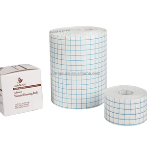 Оптовый набор комбинированных нетканых повязок для ран JIANAN |   Стерильные рулонные прокладки TUV-сертифицированного класса I для оказания первой помощи/при ожогах/для диабетиков - Product Image 3