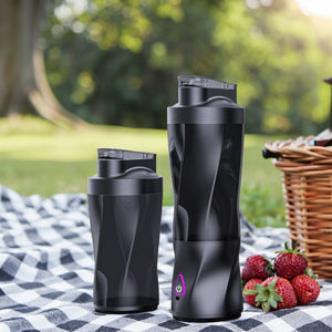 Portable électrique presse-agrumes tasse multifonctionnel voyage mélangeur étanche USB presse-agrumes en plastique <span class=keywords><strong>cuisine</strong></span> jus tasse tasse pour <span class=keywords><strong>la</strong></span> maison - Product Image 1