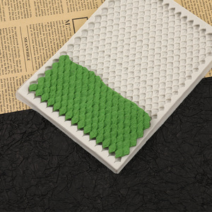 Rồng Quy Mô Kim Cương Rô Mô Hình Silicone Khuôn Fondant Sô Cô La Kết Cấu Bánh Viền Cho Bánh Công Cụ - Product Image 2