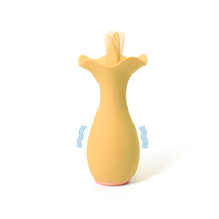 Vibrador de Lengua Recargable e Impermeable para Adultos, Masajeador, Dildo Grande Artificial de Silicona, Potente Juguete Sexual para el Placer y el Coqueteo, 10 Velocidades