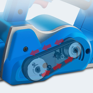 Nouveau Portable industriel 21V électrique <span class=keywords><strong>rabot</strong></span> à <span class=keywords><strong>bois</strong></span> multifonctionnel <span class=keywords><strong>Mini</strong></span> Portable main ménage <span class=keywords><strong>bois</strong></span> Lithium Table rabotage - Product Image 3