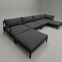 Multifunktionales Konvertierbares Minimalistisches Ausziehbares Schmiedeeisen-Sofabettgestell mit Technischen Holzlatten für Apartment, Schlafzimmer, Wohnzimmer und Hotel