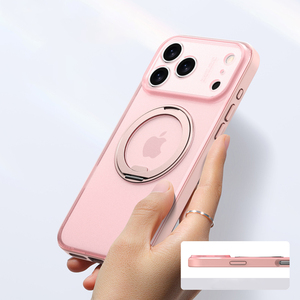 Di alta qualità in metallo 360 supporto mani libere TPU PC TPU custodia per telefono cellulare Cover per iPhone 17 Pro Max 17 aria - Product Image 4