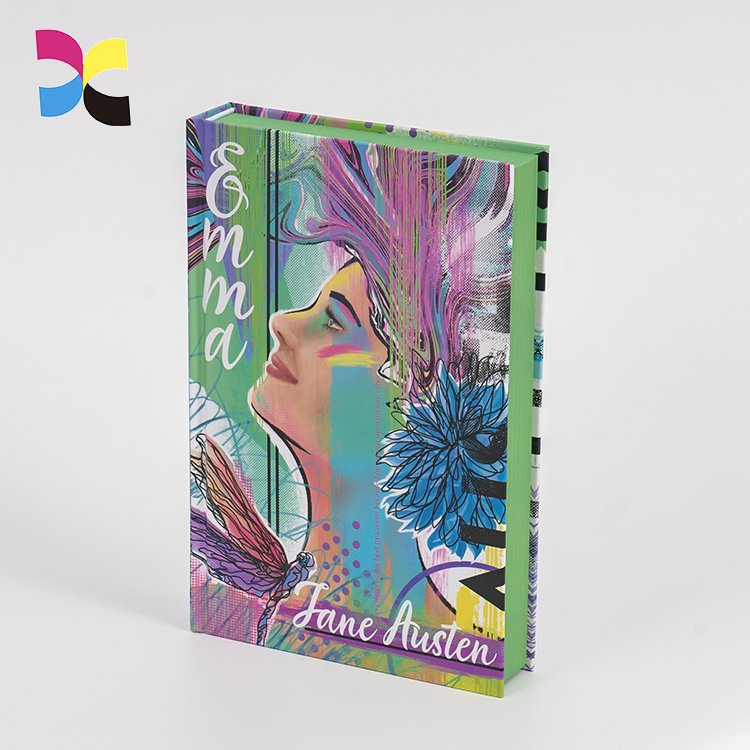 Luxury Custom Hardcover Paper Book Printing