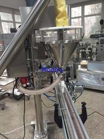 Machine de remplissage et de dosage pour poudre de café, protéines de lactosérum pour bébés, et céréales en conserve