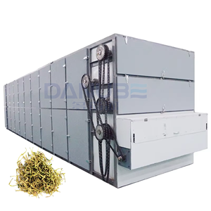 Séchoir à bande maillée pour chèvrefeuille, à faible consommation d'énergie et facile à utiliser, équipement de séchage pour le traitement des fleurs - Product Image 1
