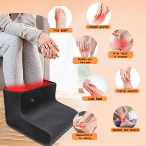 Rotlicht therapie mit doppelter Wellenlänge bei Achilles sehnen entzündung Planta rfasziitis 660nm 850nm Tragbare Füße Knöchel Sport Rehabilitation - Product Image 3