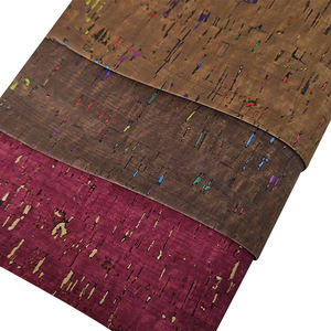 Borse in Pelle PU per Donna Molto Richieste in Portogallo, Tessuto Colorato in Sughero, Fogli di Sughero Vero per Shopping, Viaggi, Trucco e Uso su Divani - Product Image 4