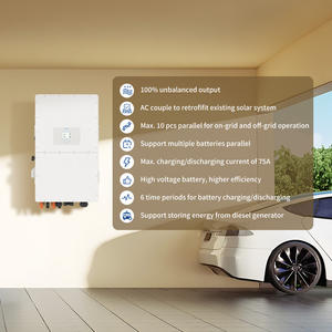 Deye Hybrid-Wechselrichter <span class=keywords><strong>30KW</strong></span> 50KW 3-Phasen Industrieller Stromwechselrichter <span class=keywords><strong>On</strong></span>-Off-<span class=keywords><strong>Grid</strong></span> - Product Image 2