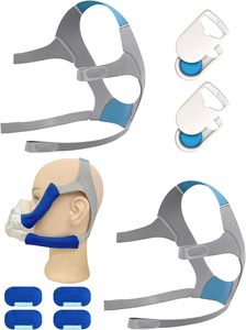 Sangles de fixation <span class=keywords><strong>pour</strong></span> <span class=keywords><strong>masque</strong></span> F20 avec clip magnétique, fournitures de remplacement <span class=keywords><strong>pour</strong></span> <span class=keywords><strong>masque</strong></span> CPAP, équipement respiratoire à oxygène <span class=keywords><strong>pour</strong></span> <span class=keywords><strong>masque</strong></span> F20 - Product Image 3