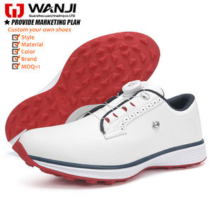 Zapatillas de deporte con logotipo personalizado de golf informales cómodas de alta calidad para hombres - Product Image 4