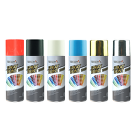 Peinture en aérosol pour voiture, résine acrylique, séchage rapide