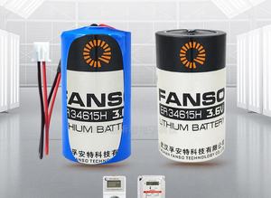 Batería de Litio <span class=keywords><strong>FANSO</strong></span> ER34615H 3.6V ER34615 Tamaño D Apta para Instrumentos Inteligentes, Localizador GPS, Luz de Emergencia - Product Image 2