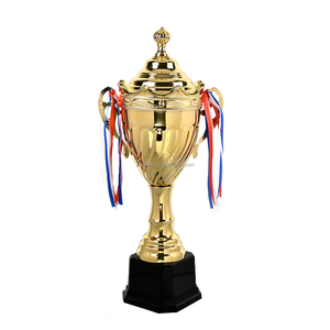 Plastic Crafts Competition Trophy Sport Award Token Featuring Pattern Factory Sports and Decoration Sculpture Figurine Trophies