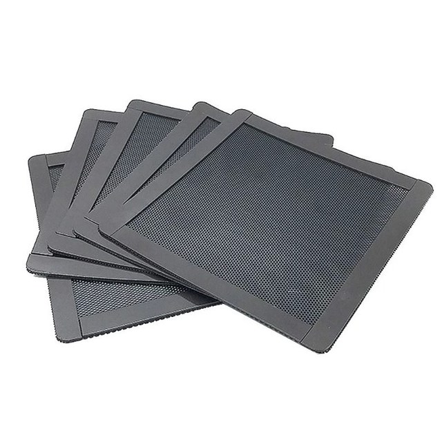 120 mm Black Mesh Dust Filter Pc Cooler Fan Filter With Magnet