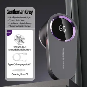 Rimuovi <span class=keywords><strong>Pelucchi</strong></span> Digitale con Display, Pratico per Uso Domestico, Macchina Taglia Peli per Animali Domestici - Product Image 6