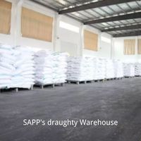 Additif alimentaire de qualité alimentaire 99% pyrophosphate d'acide sodique sapp
