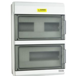 Équipement de distribution d'énergie IP55 étanche extérieur Boîte ouverte avec 6 boucles Boîte de distribution renforcée par la pluie - Product Image 6